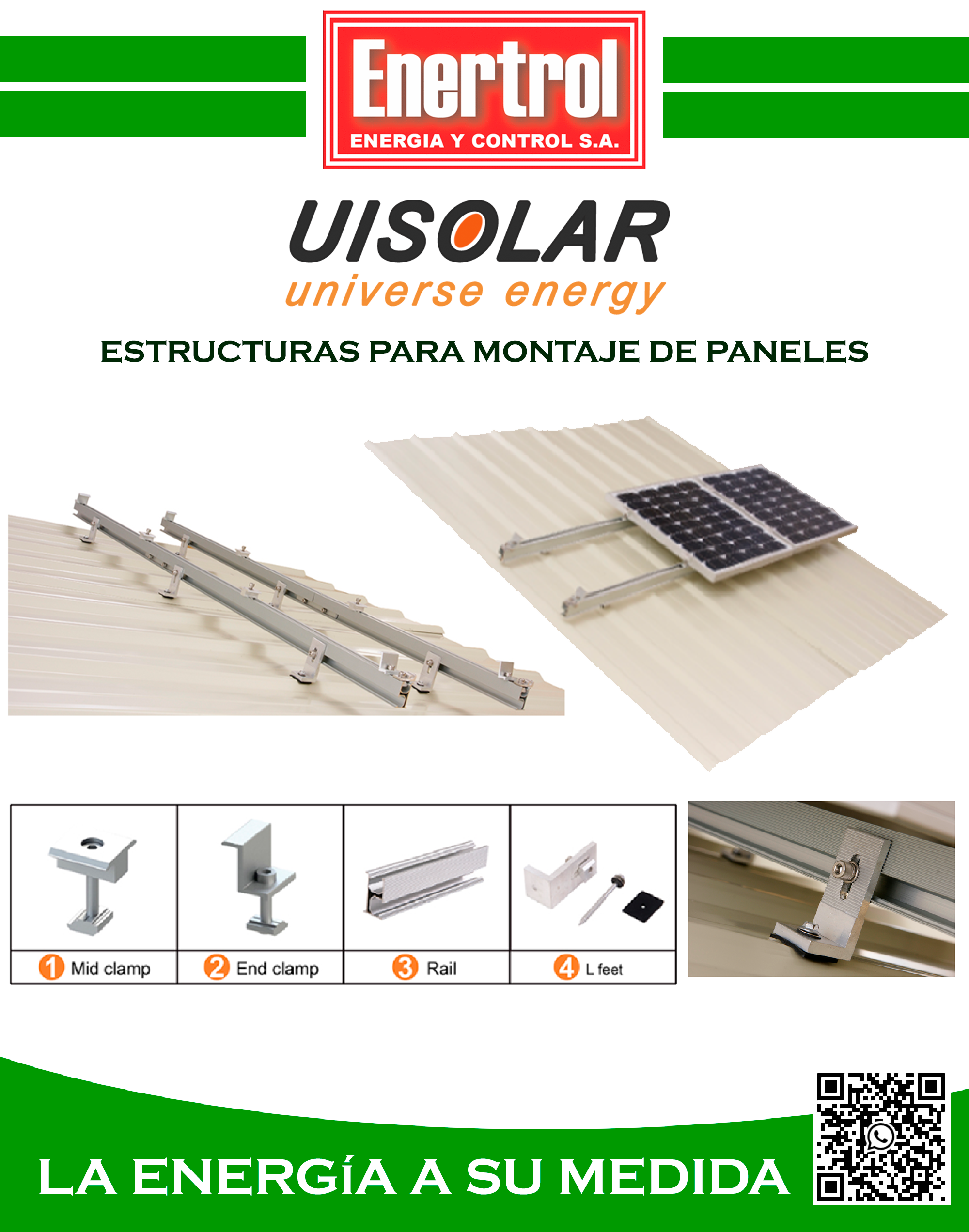 UISOLAR estructuras paneles