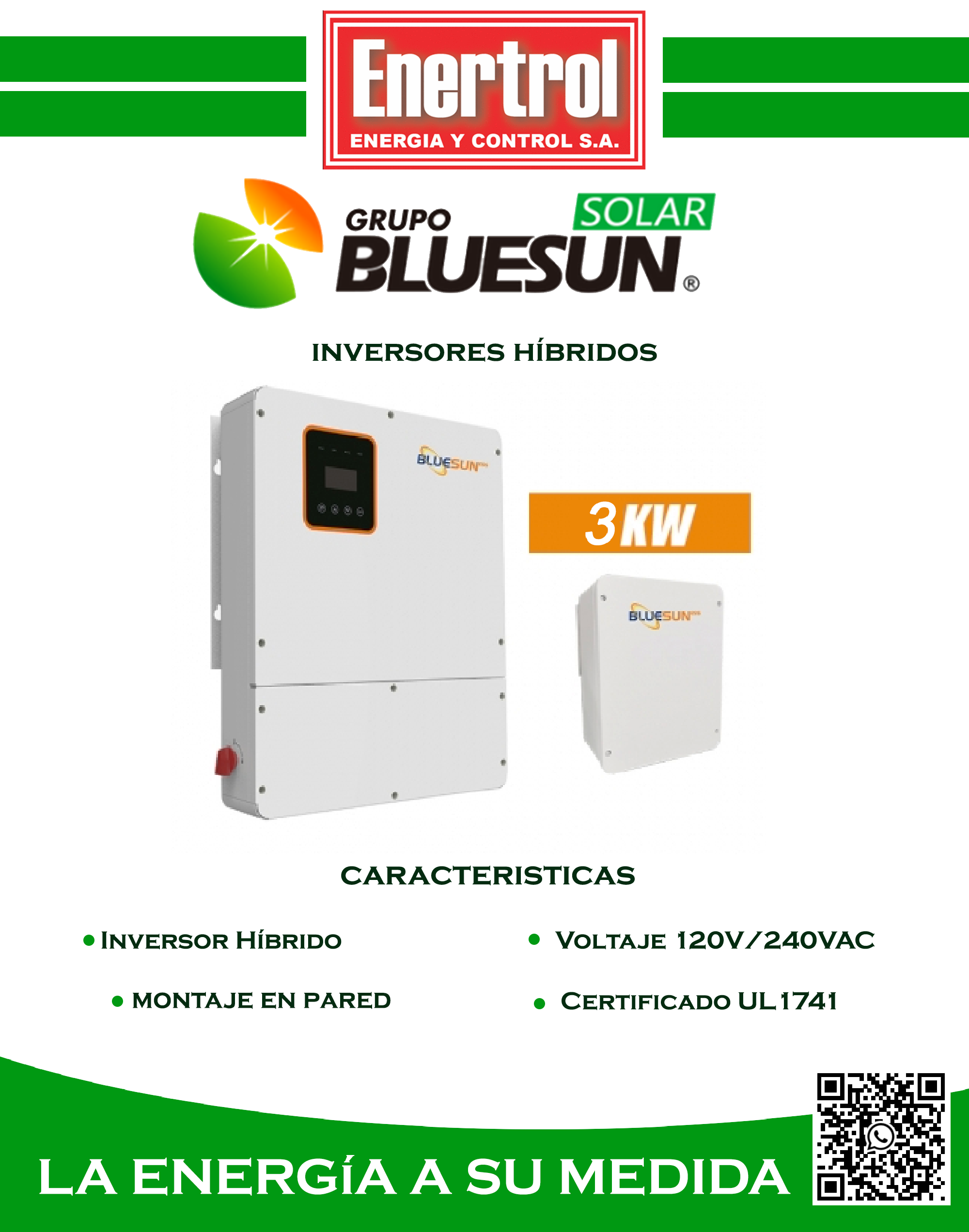 bluesun inversores hibridos